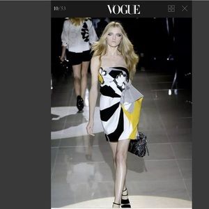 Gucci Runway Dress